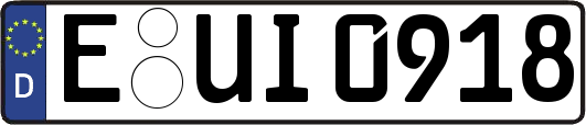 E-UI0918