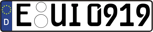 E-UI0919