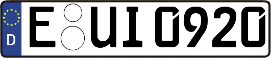 E-UI0920