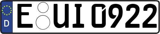 E-UI0922