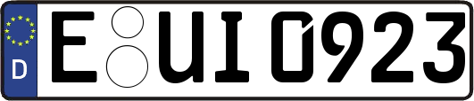 E-UI0923