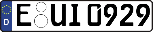 E-UI0929