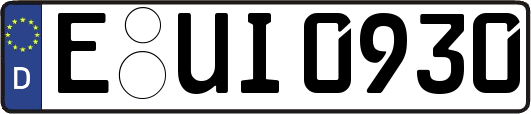E-UI0930