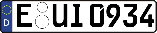E-UI0934