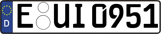 E-UI0951