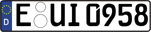 E-UI0958