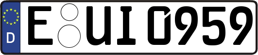 E-UI0959