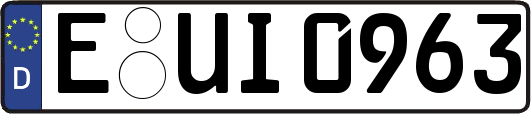 E-UI0963