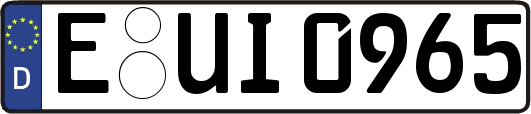 E-UI0965
