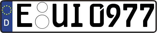 E-UI0977