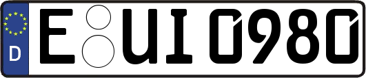 E-UI0980