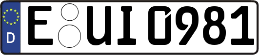 E-UI0981
