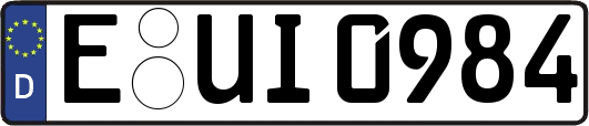 E-UI0984