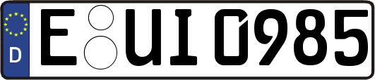 E-UI0985