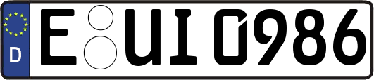 E-UI0986