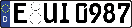 E-UI0987