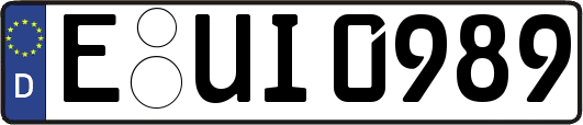 E-UI0989