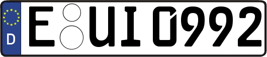 E-UI0992