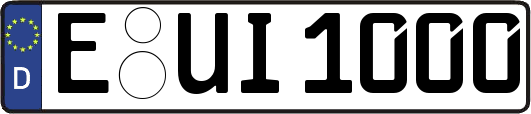 E-UI1000