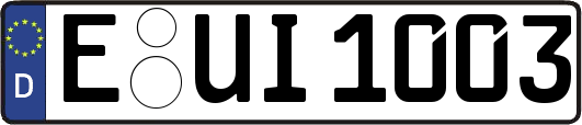 E-UI1003