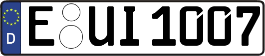 E-UI1007