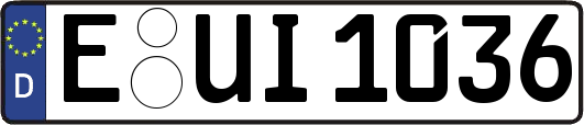 E-UI1036