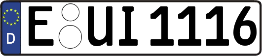 E-UI1116
