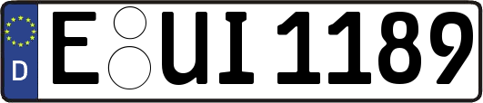 E-UI1189
