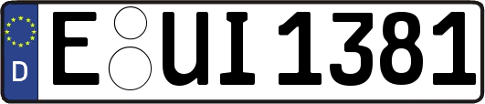 E-UI1381