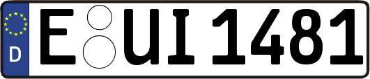 E-UI1481