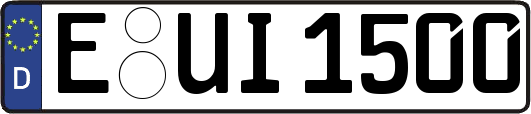 E-UI1500