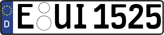 E-UI1525