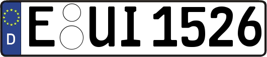 E-UI1526