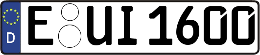 E-UI1600