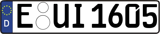 E-UI1605