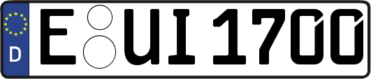 E-UI1700