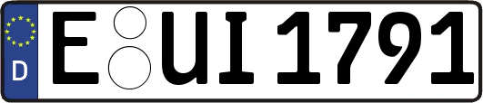 E-UI1791