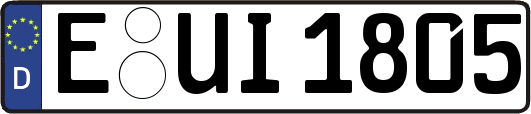 E-UI1805