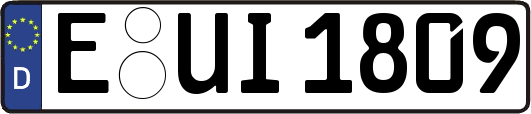 E-UI1809