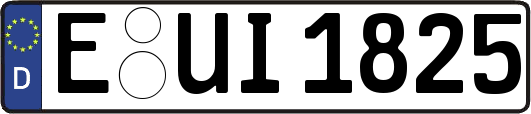 E-UI1825