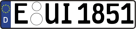 E-UI1851