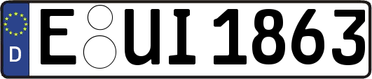 E-UI1863