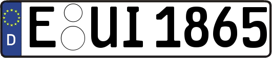 E-UI1865