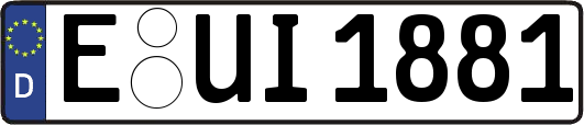 E-UI1881