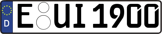 E-UI1900