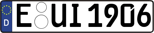 E-UI1906