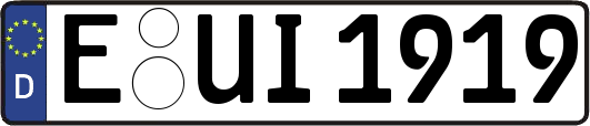 E-UI1919