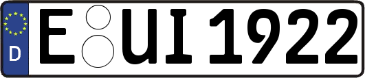 E-UI1922