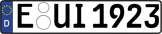 E-UI1923
