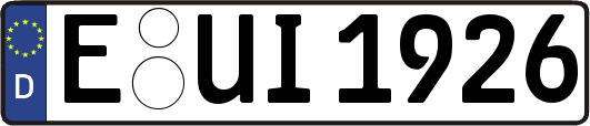 E-UI1926